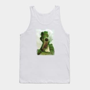 Cricket Green Tank Top